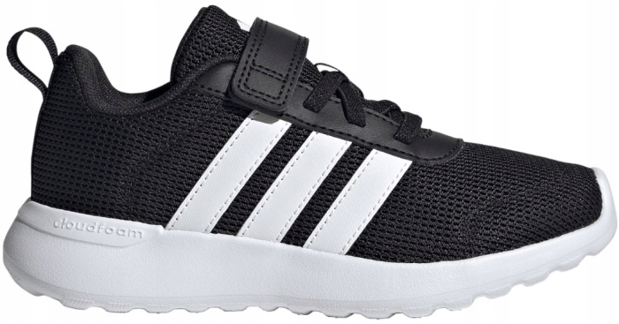 Buty Adidas VL Move El C KH9732 na rzepy czarne r. 33
