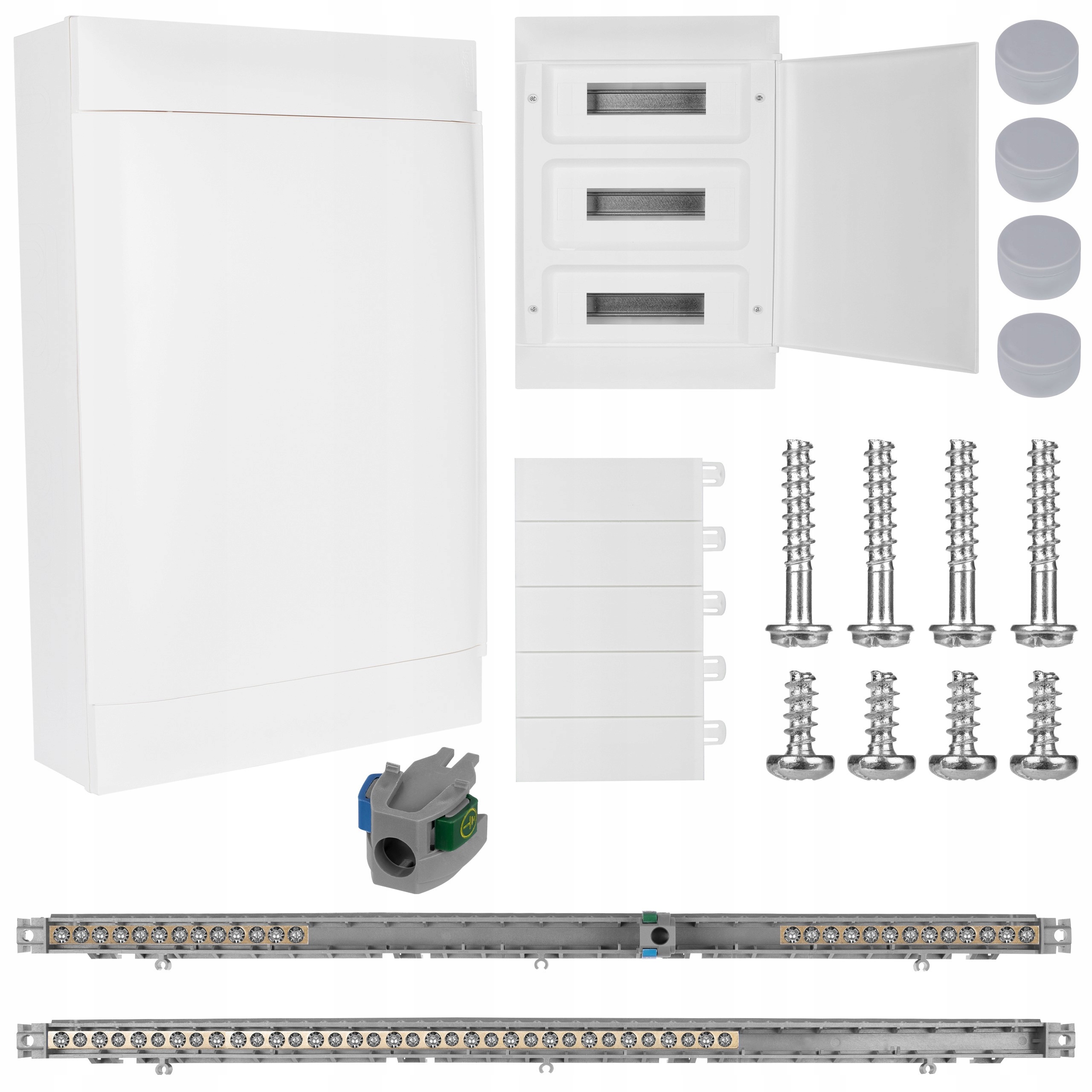 Rozdzielnica natynkowa S-54 [3x18] IP40 616x436x108mm Practibox S Legrand