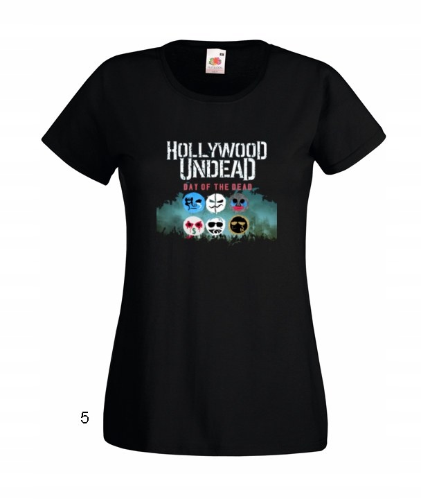 

Koszulki Damskie Hollywood Undead Wzory
