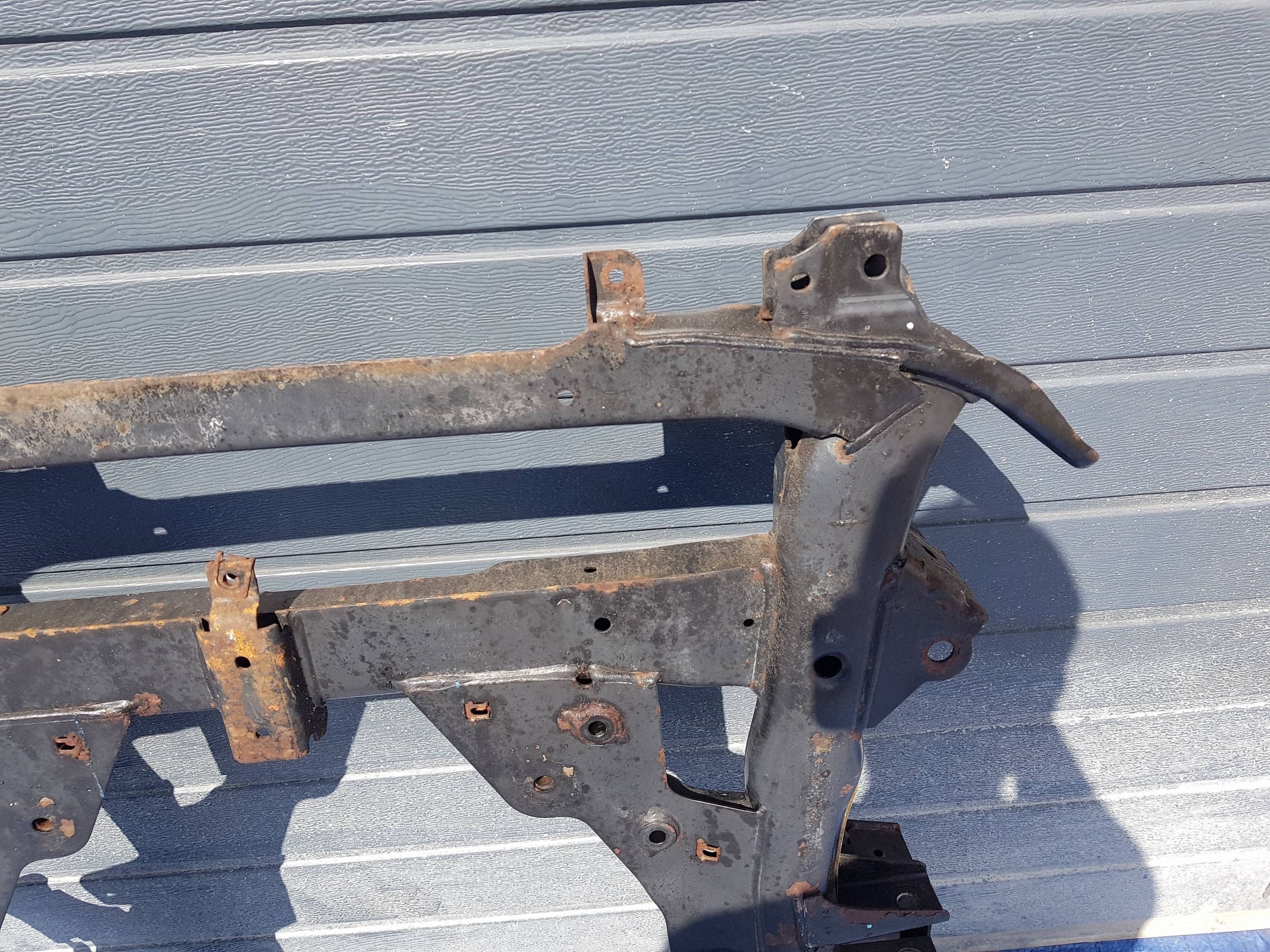 axle beam front axle beam subframe of the engine front BMW X5 E70 X6 E71