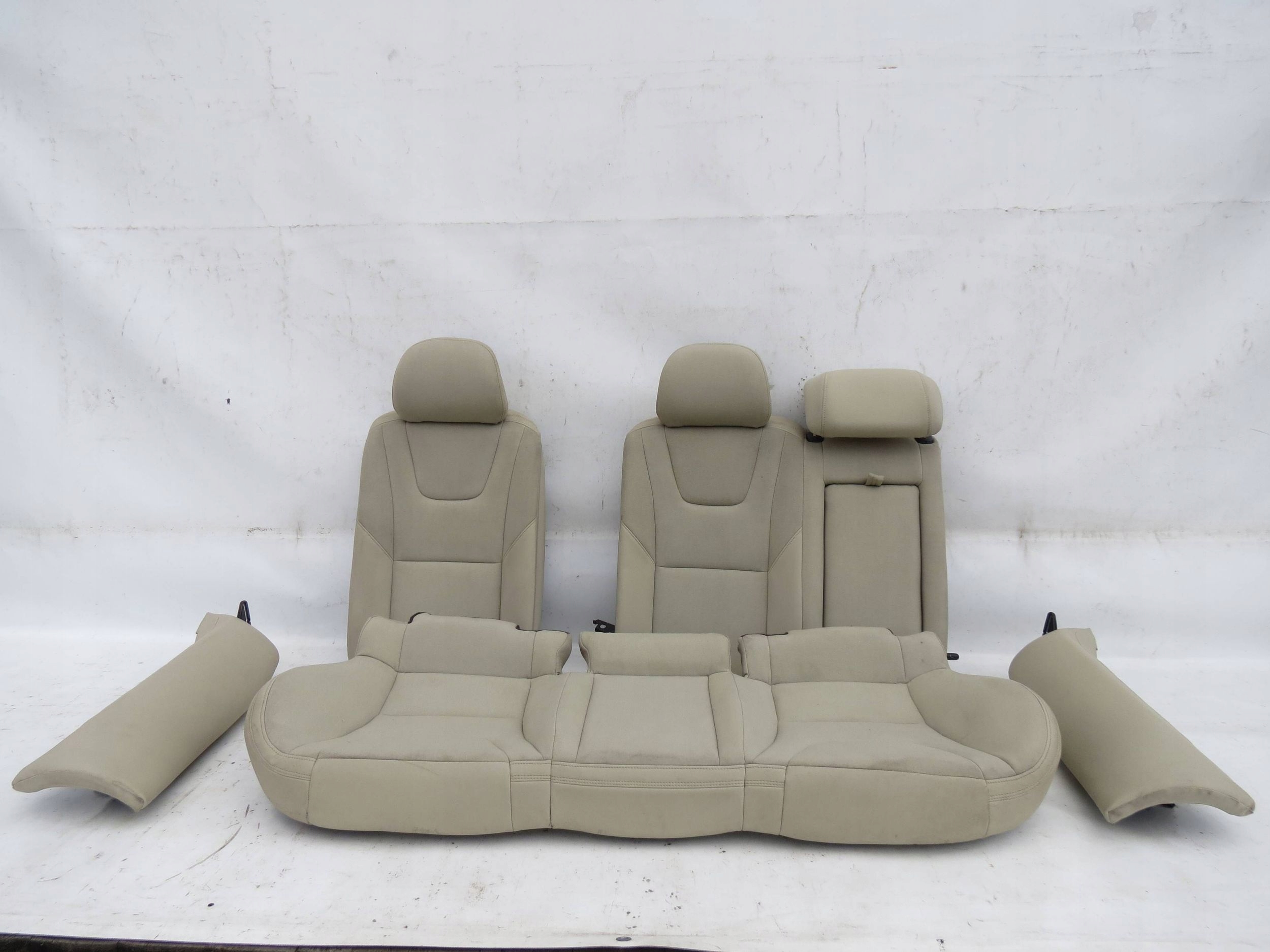 Sitz Sitze heck KOMPLET VOLVO S60 II 2.0 D 163KM 2012R 1288689