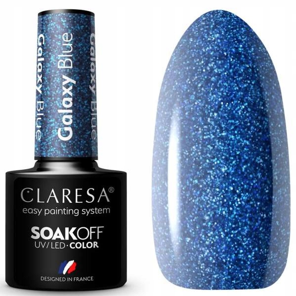

Claresa Lakier Hybrydowy Galaxy Blue