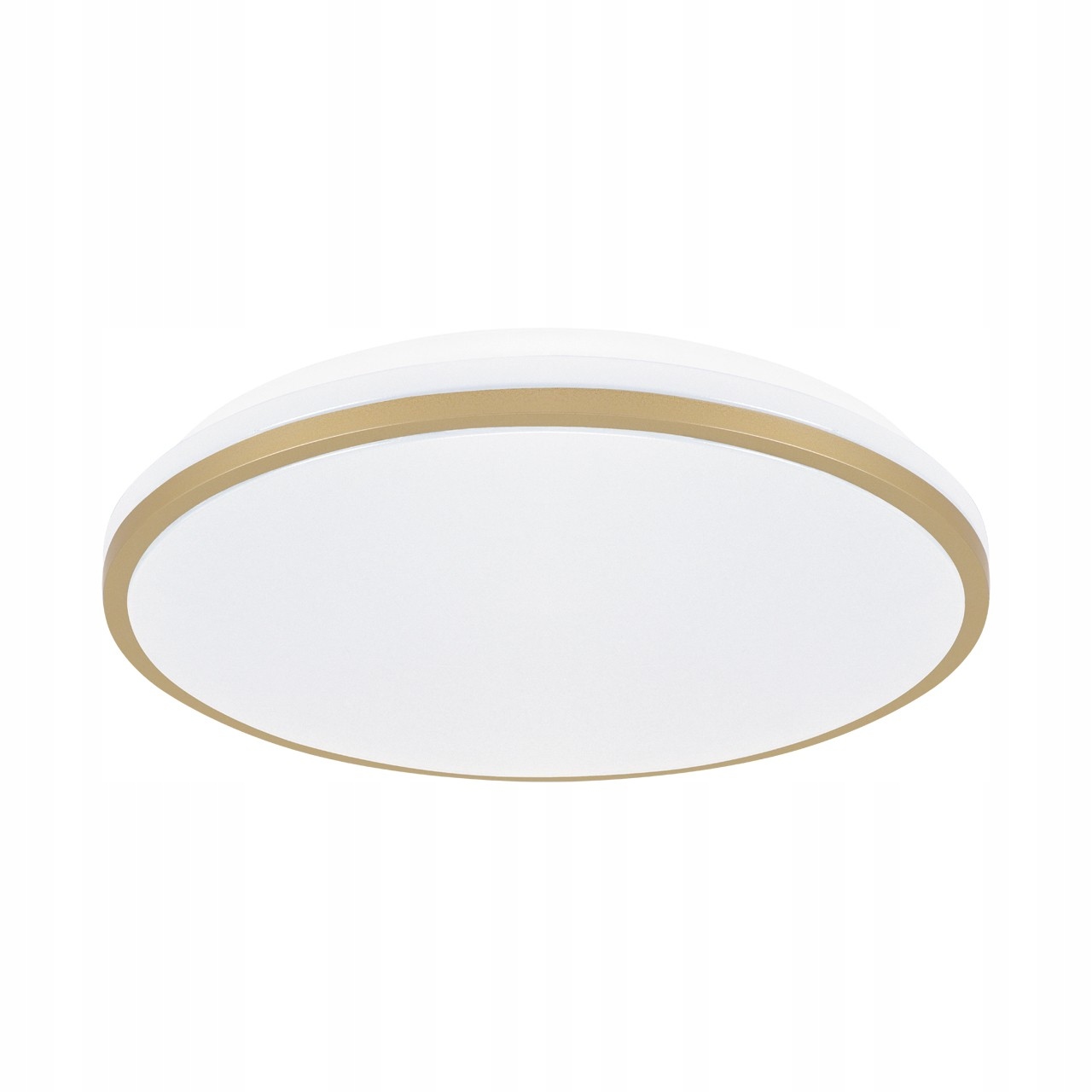 Struhm Stropné Svietidlo okrúhly glamour Linus Led 24W 38cm zlatý ring
