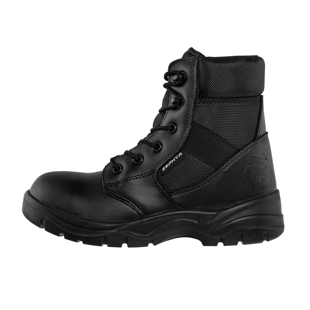 靴 forme ff-98 Side Zip Boots black calf BEAUTIFUL SHOES｜キップレザー フロントジップ ブーツ “FRONT