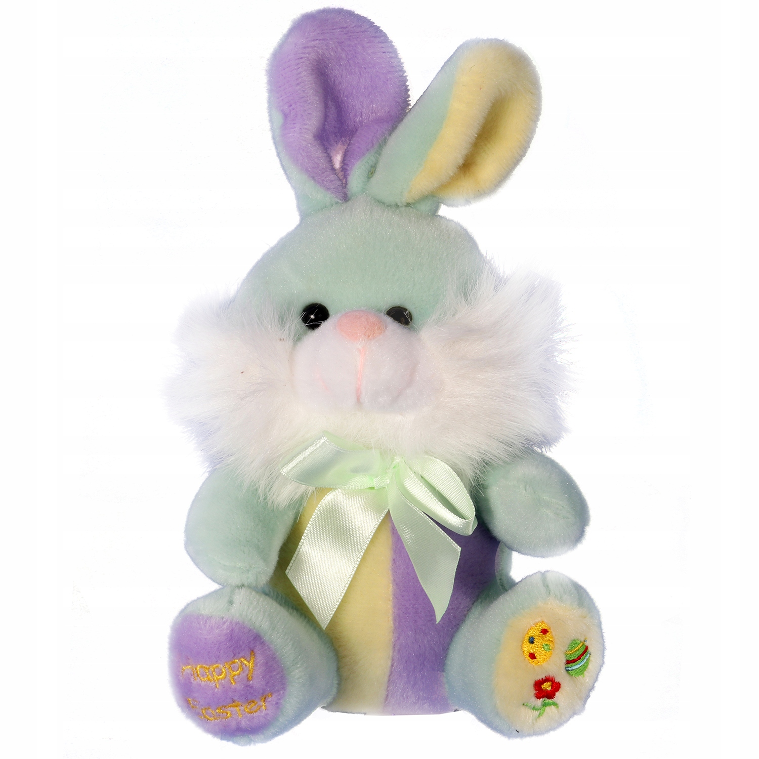 ZAJĄCZEK PLUSZOWY 20CM ZIELONY maskotka pluszak