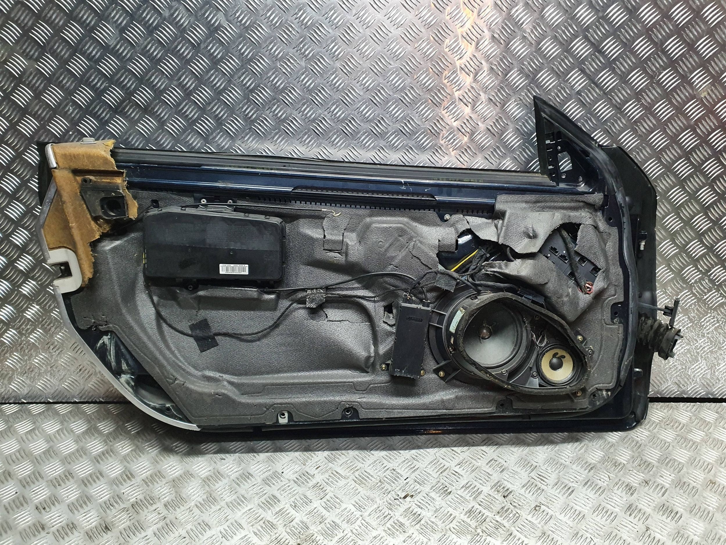 door left front complete MERCEDES SL R230