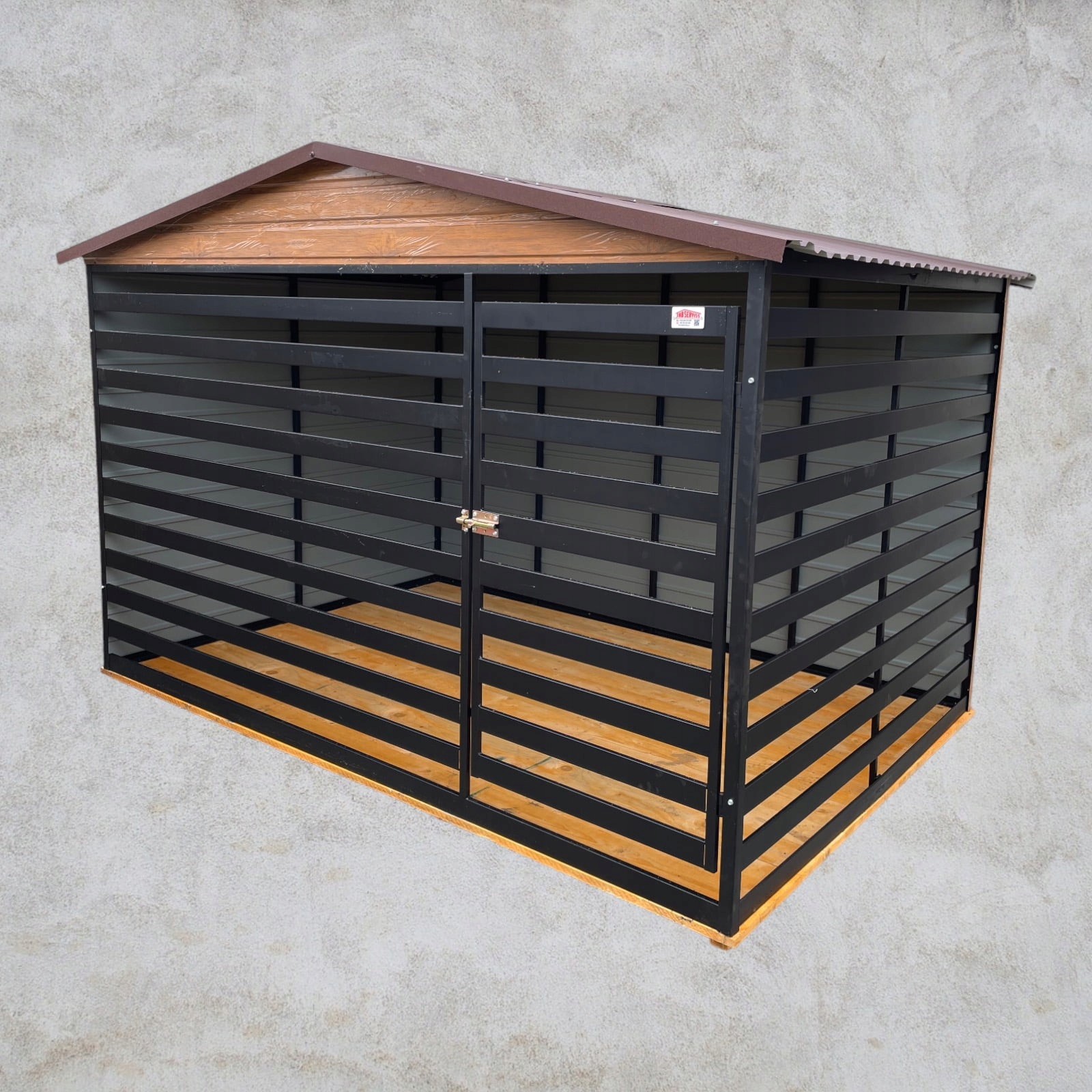 Levně Kotec box pro psa 3x2 m, bezpečná, dřevěná, pevná a odolná konstrukce