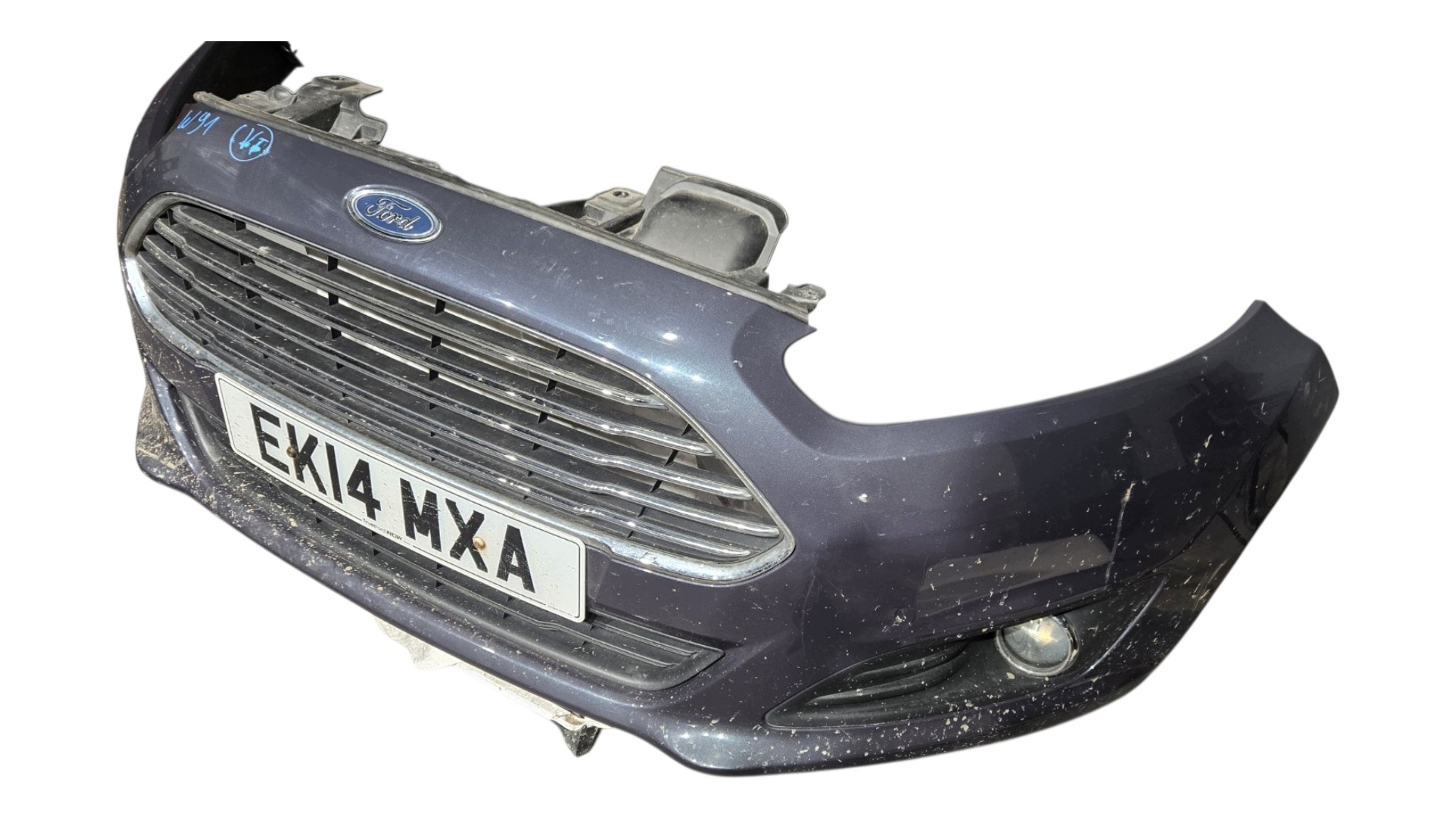 FORD FIESTA MK7 LIFT 2012-2017 bumper front midnight sky original
