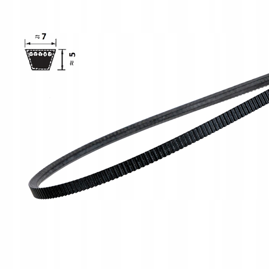 Pas pasek klinowy Wr 7M 690 Optibelt 7x690