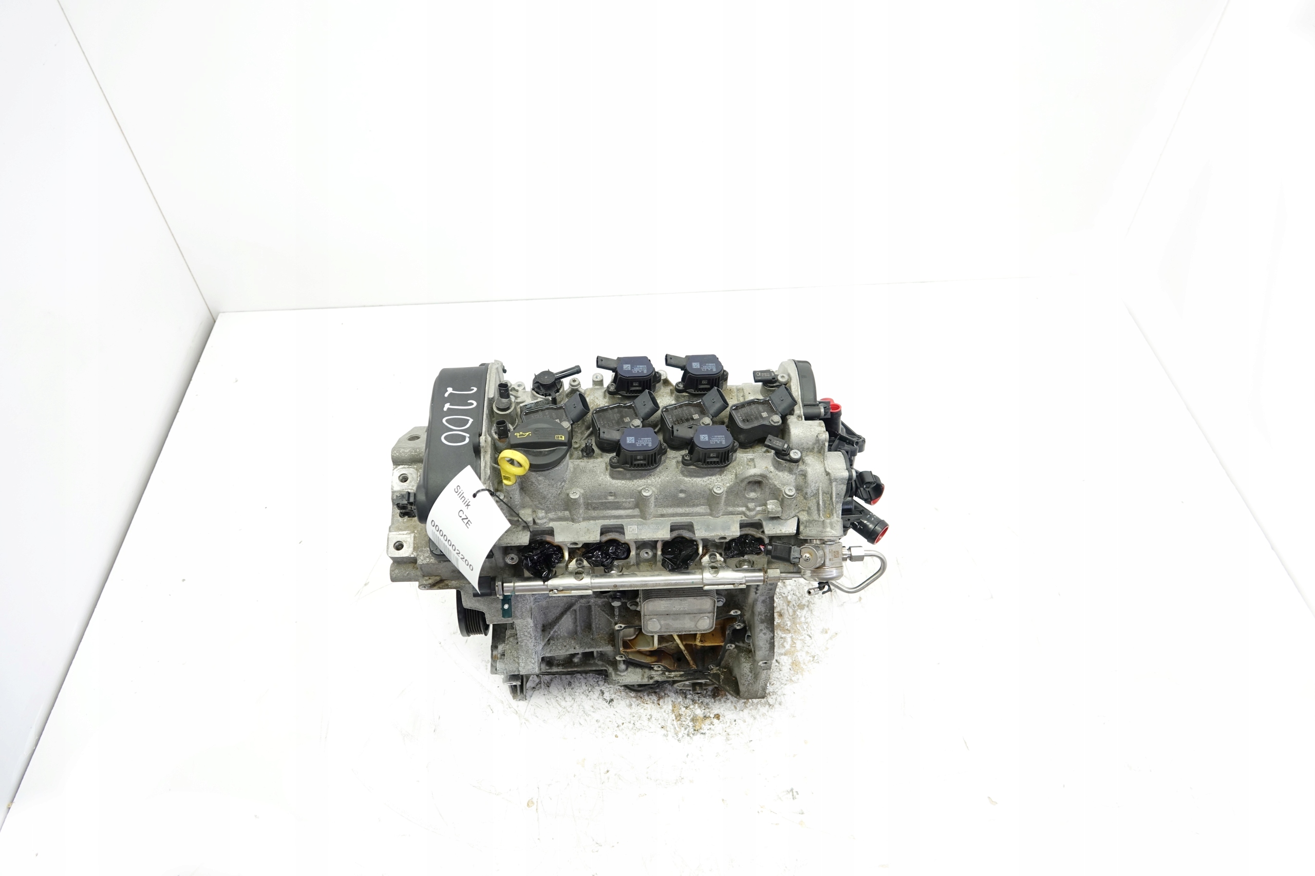 engine VW GOLF VII SUPERB III 1.4 TSI CZE