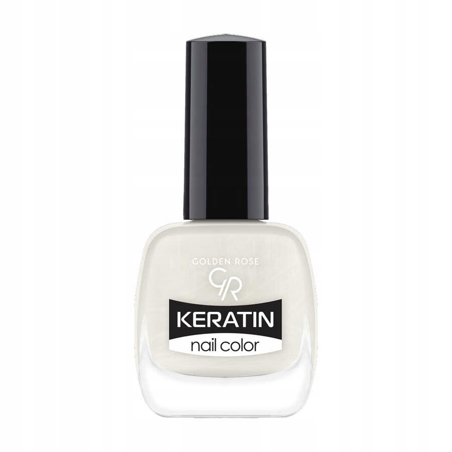 GOLDEN ROSE LAKIER Z KERATYNĄ KERATIN 01