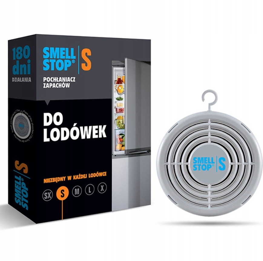 ODŚWIEŻACZ ZAPACHÓW DO LODÓWKI SEDAN POCHŁANIACZ