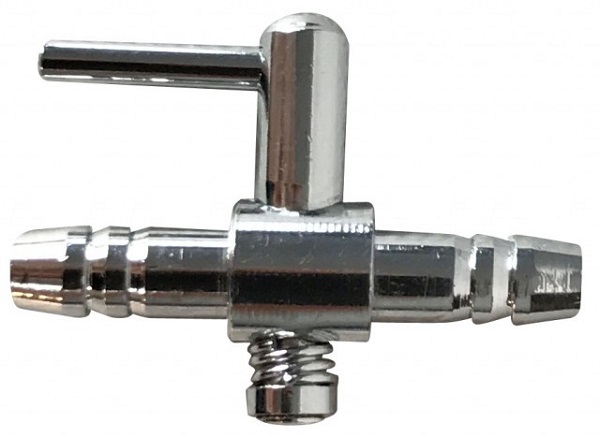 

Zaworek Zawór Metalowy Z Regulacją 1 Wyjście 4/6mm