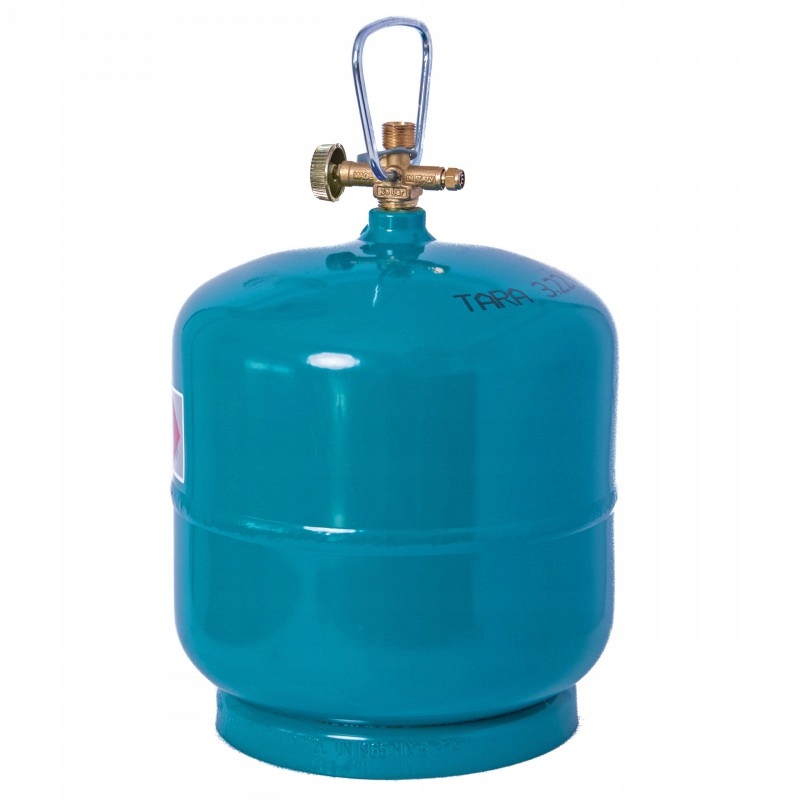 Turistická láhev na plyn Propan Butan 3 kg