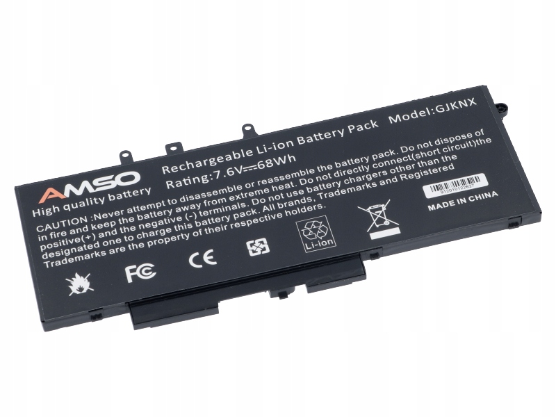 

Bateria Do Dell Precision 3520 3530 8900mAh Gjknx