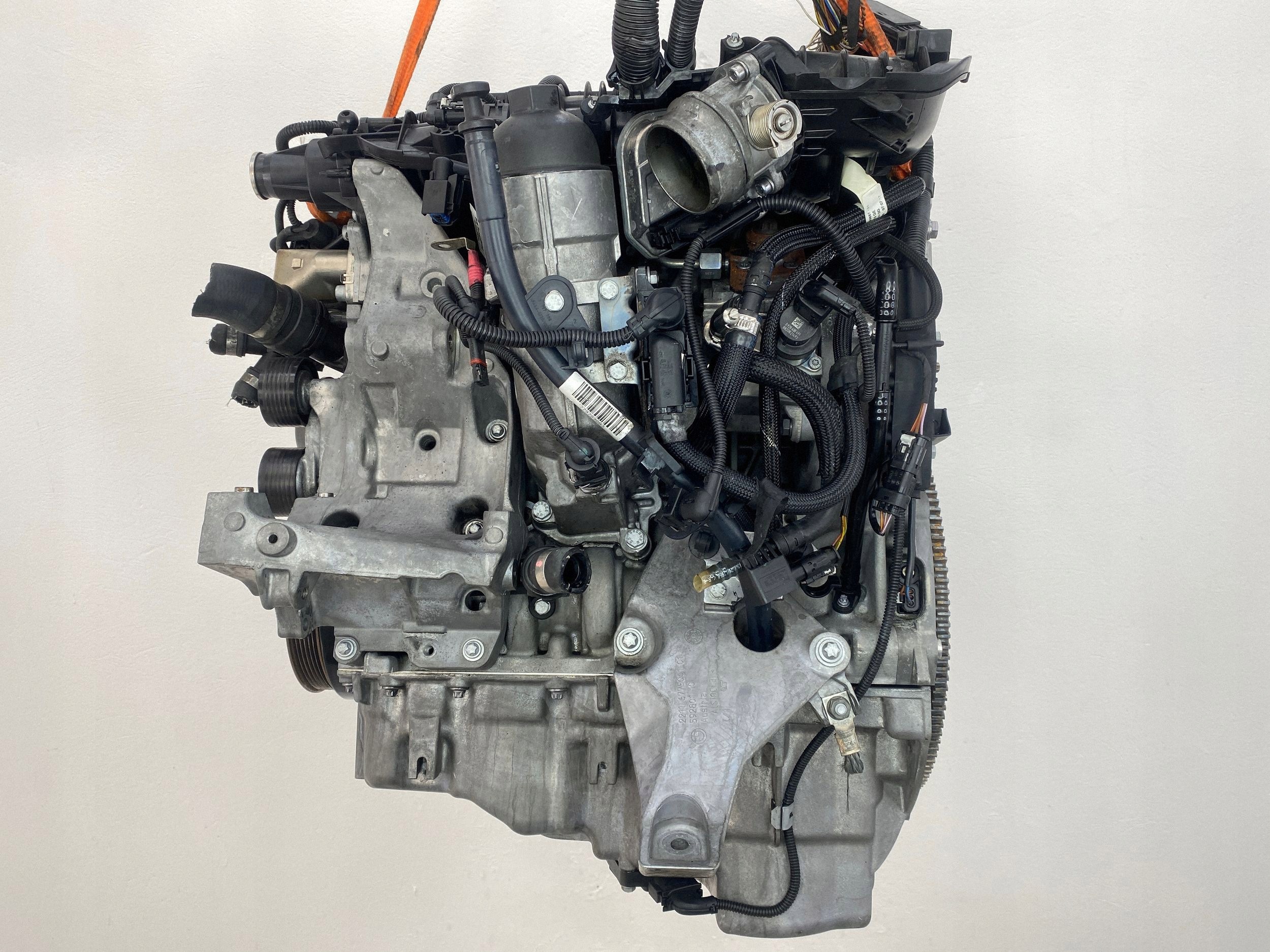 motor komplet N47D20A BMW 320d E90 2008r N47 2.0d N47D20 177KM