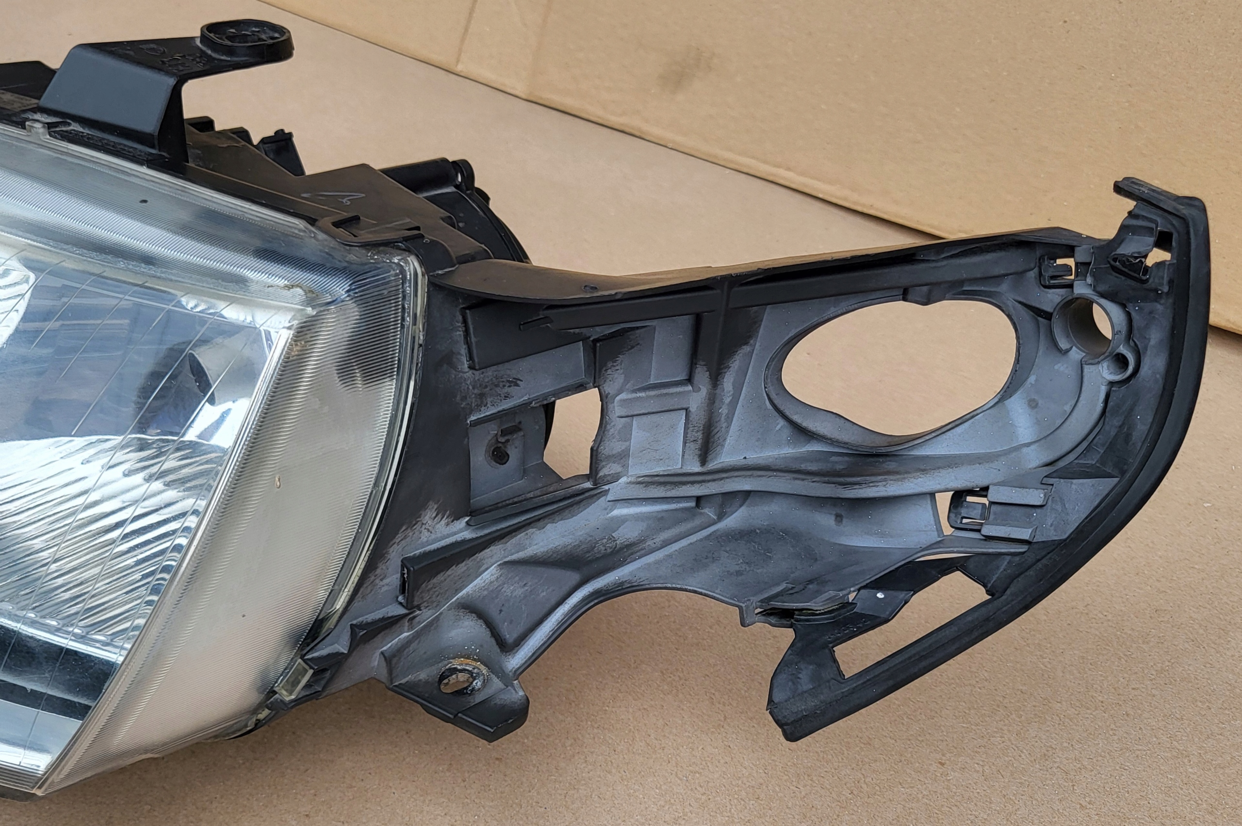 light left front complete mini motor SAAB 95 9-5 LIFT OE EUROPA