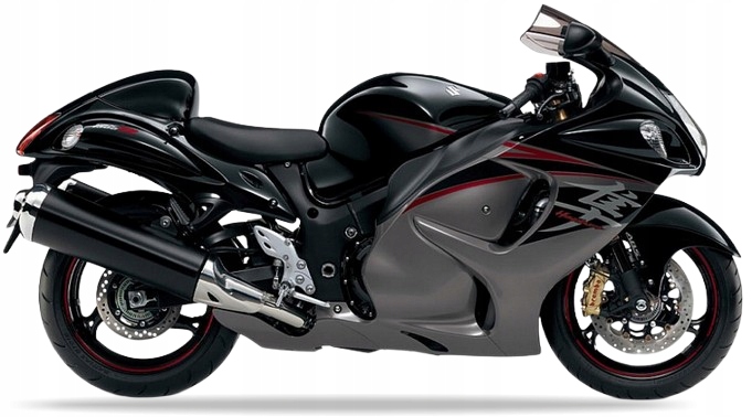 Samolepky Juula Pro Suzuki Gsx 1300 R Hayabusa 2016 AA3 Šedý Ylf Černý Yvb