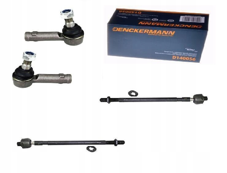 Koncovka Tyče Ford Transit 91-00 Sada 4KS