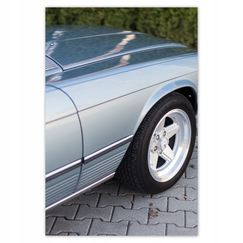 

Plakaty 62x93 Mercedes 450 Slc Klasyk