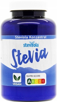Stevia Čistá Stevia na pečení a zavařování Koncentrát 100 g 30 kg cukru!