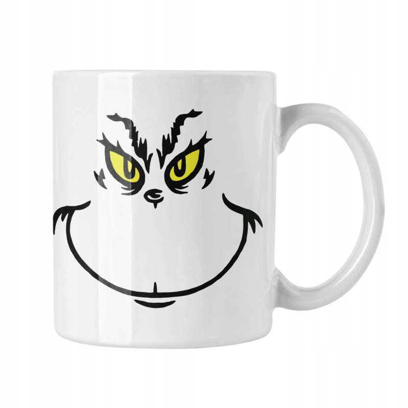 

Grinch Kubek Świąteczny Mikołajki 4
