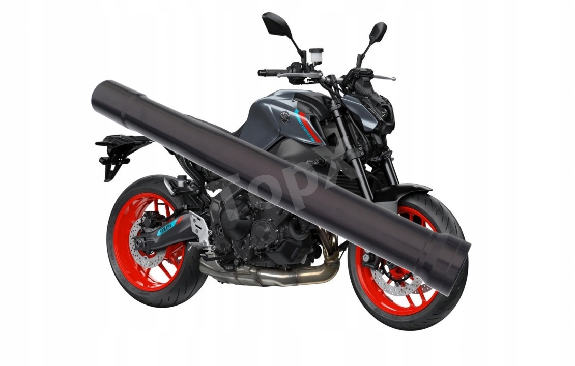 TopX Goleń Trubka laga tlumič Odpružení Yamaha MT09 Mt 09 21+ 1 Ks