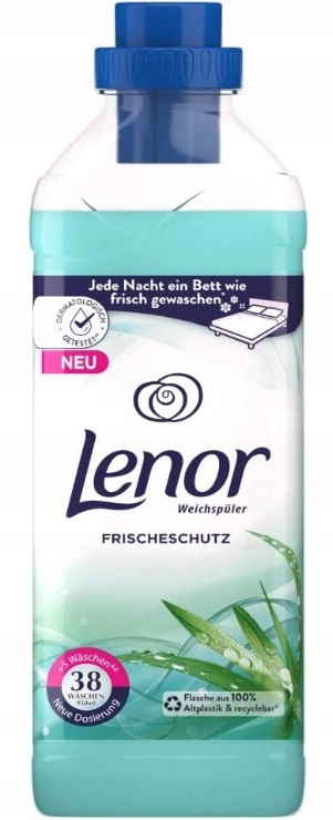 

Lenor płyn płukania zielony z Niemiec De 950ml