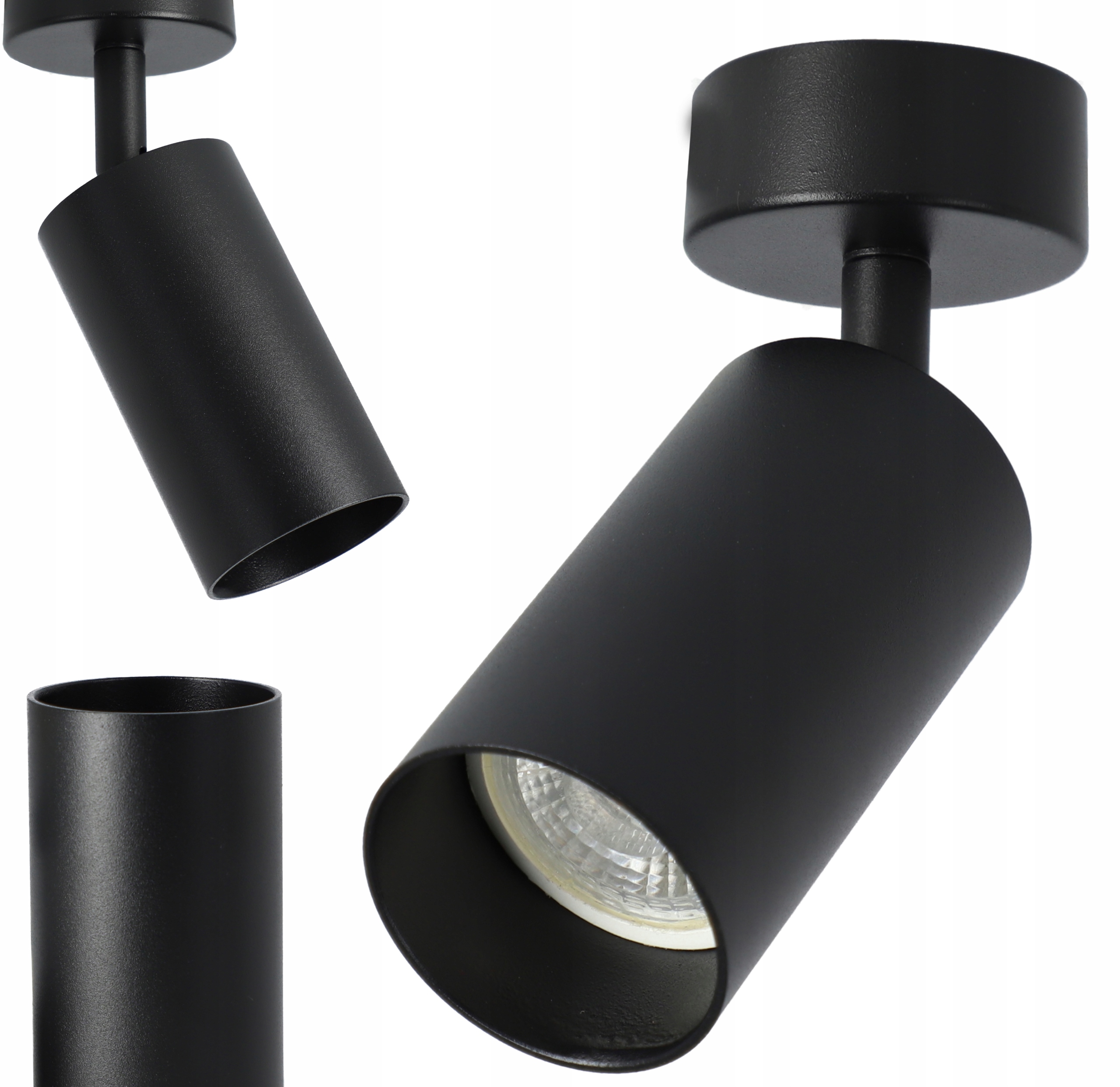 

Lampa sufitowa kinkiet spot oprawa halogenowa GU10