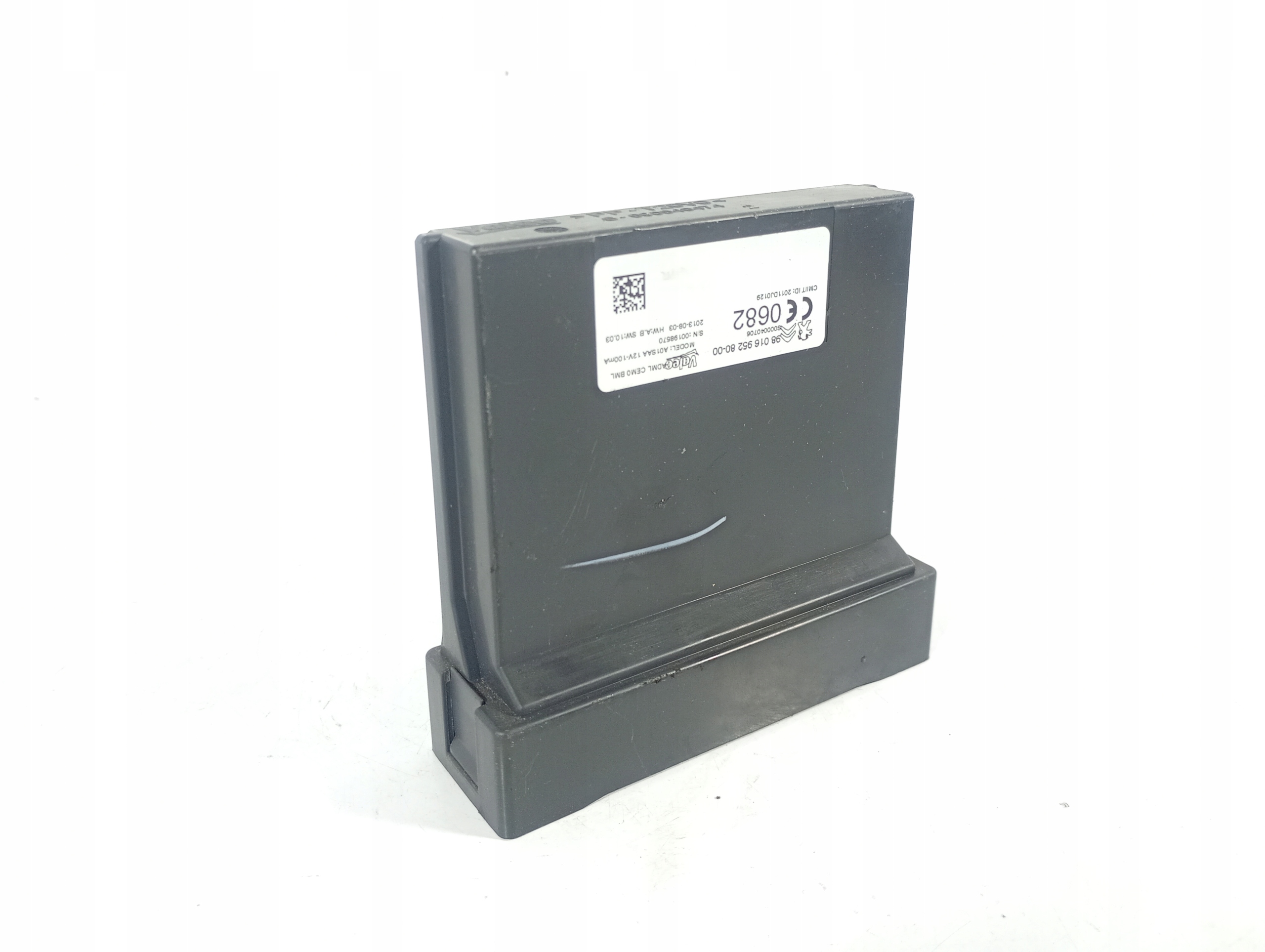 Peugeot 508 14-18 control unit module ECU OE 9801695280