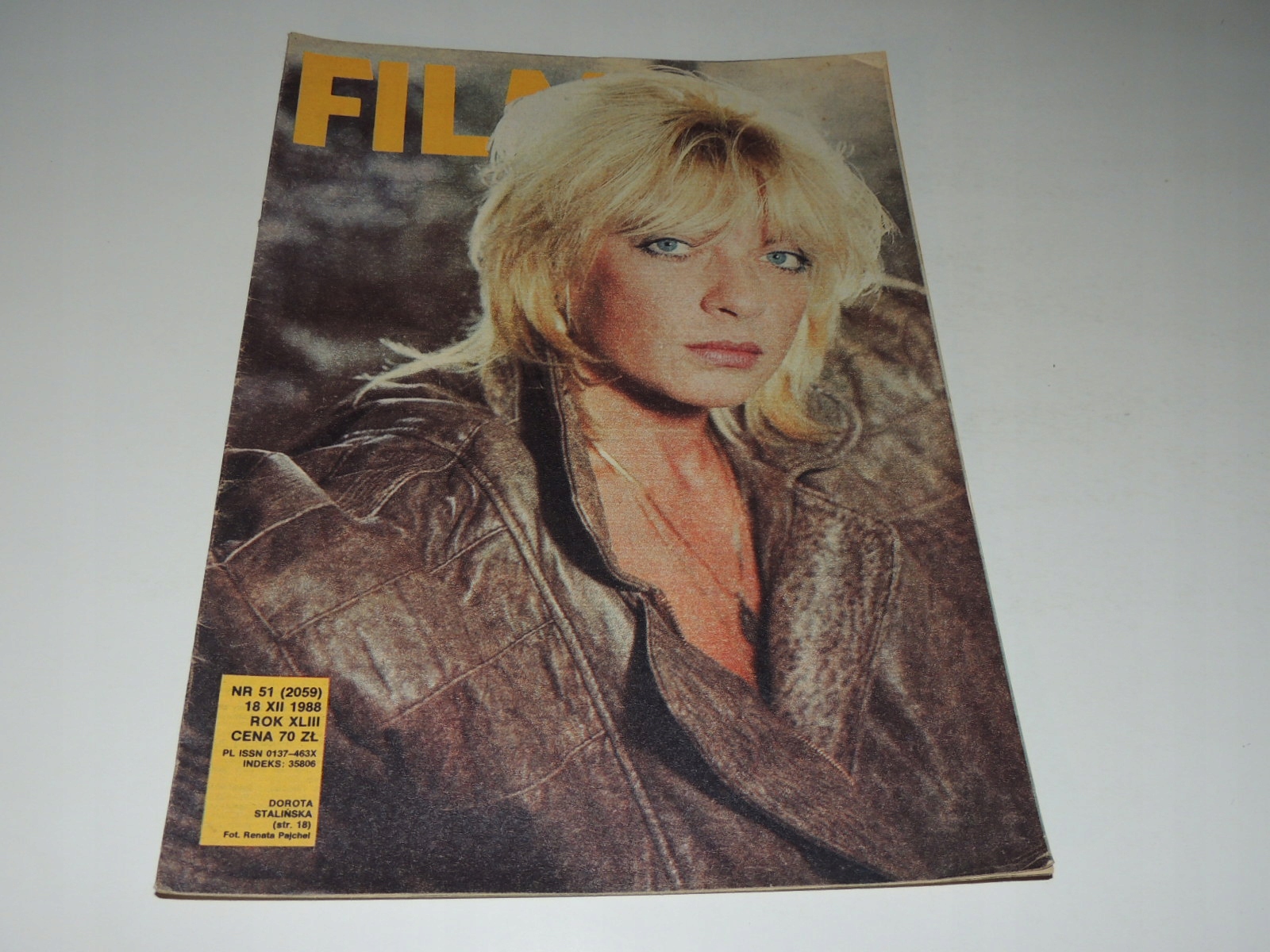FILM 51/1988 D Stalińska, W Saniewski, A Tarkowski