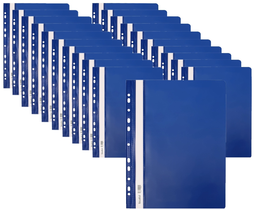 

Skoroszyt A4 Pcv Twardy wpinany Biurfol 20szt -09-