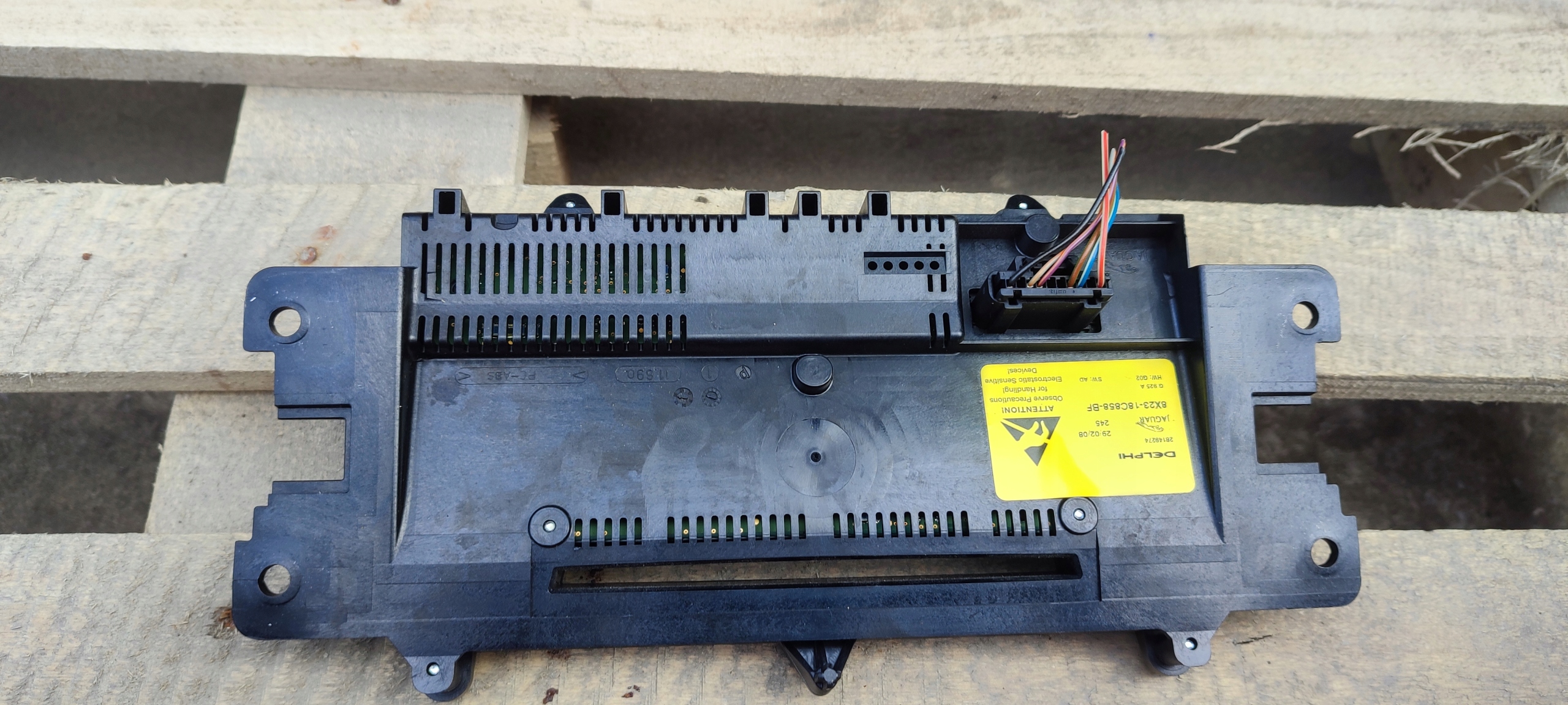 PANEL BOCCHETTE JAGUAR XF X250 e 8X23-18C858-BF