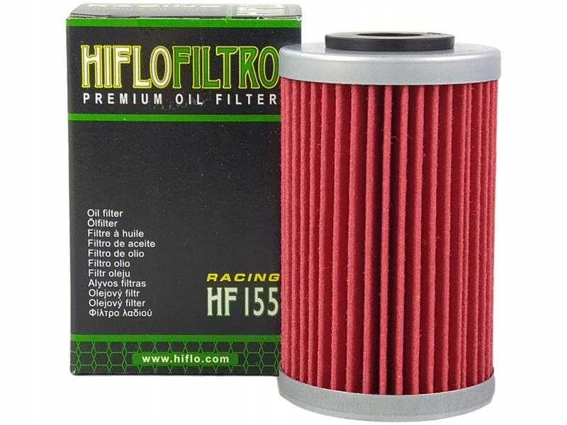 

Hiflo Filtr Oleju HF155 Ktm Enduro 690 Incas 500