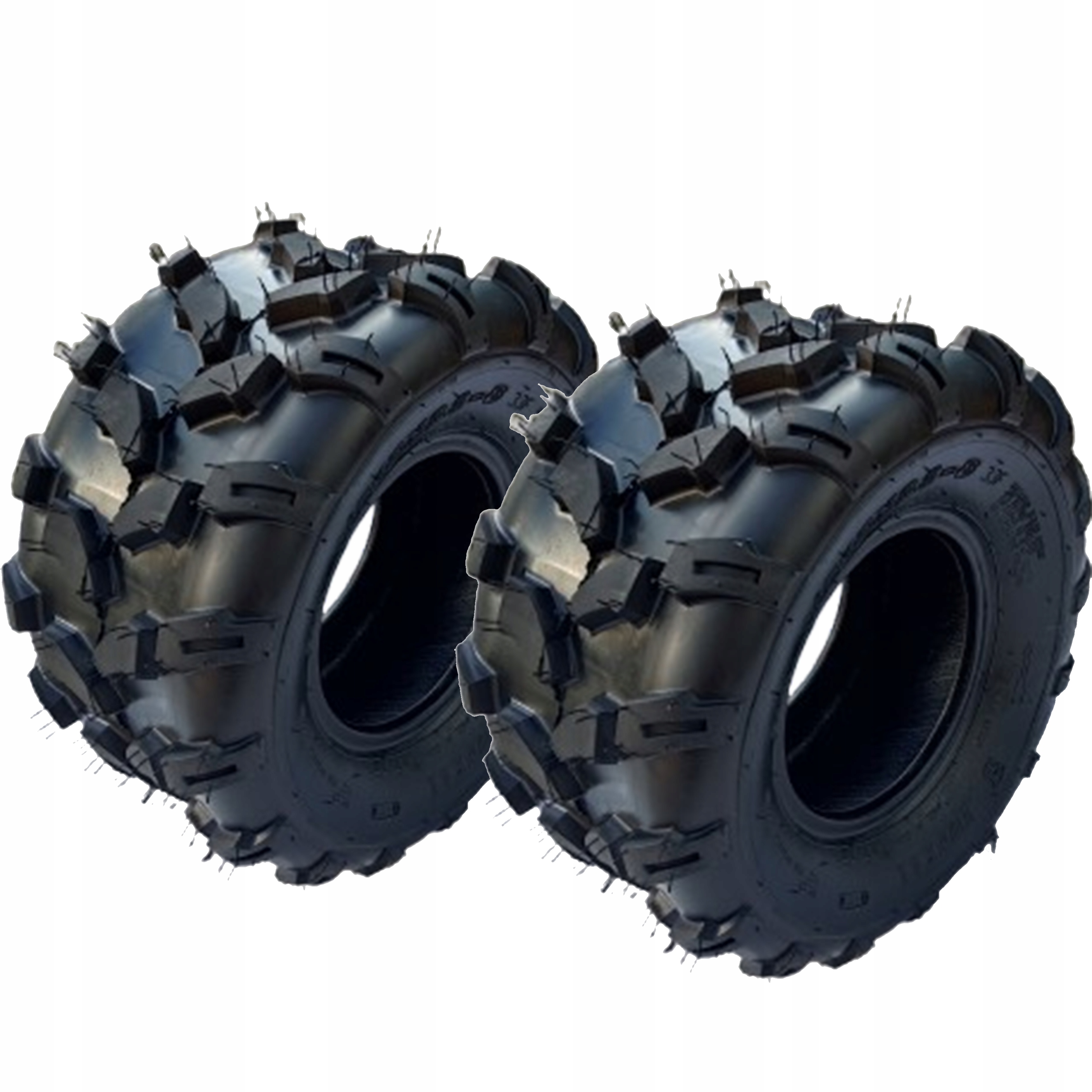 Komplet 2x Pneumatiky 18x9.5-8 Štvorkolka Atv 8 Palcov Jedľa 125 150 200 Silná