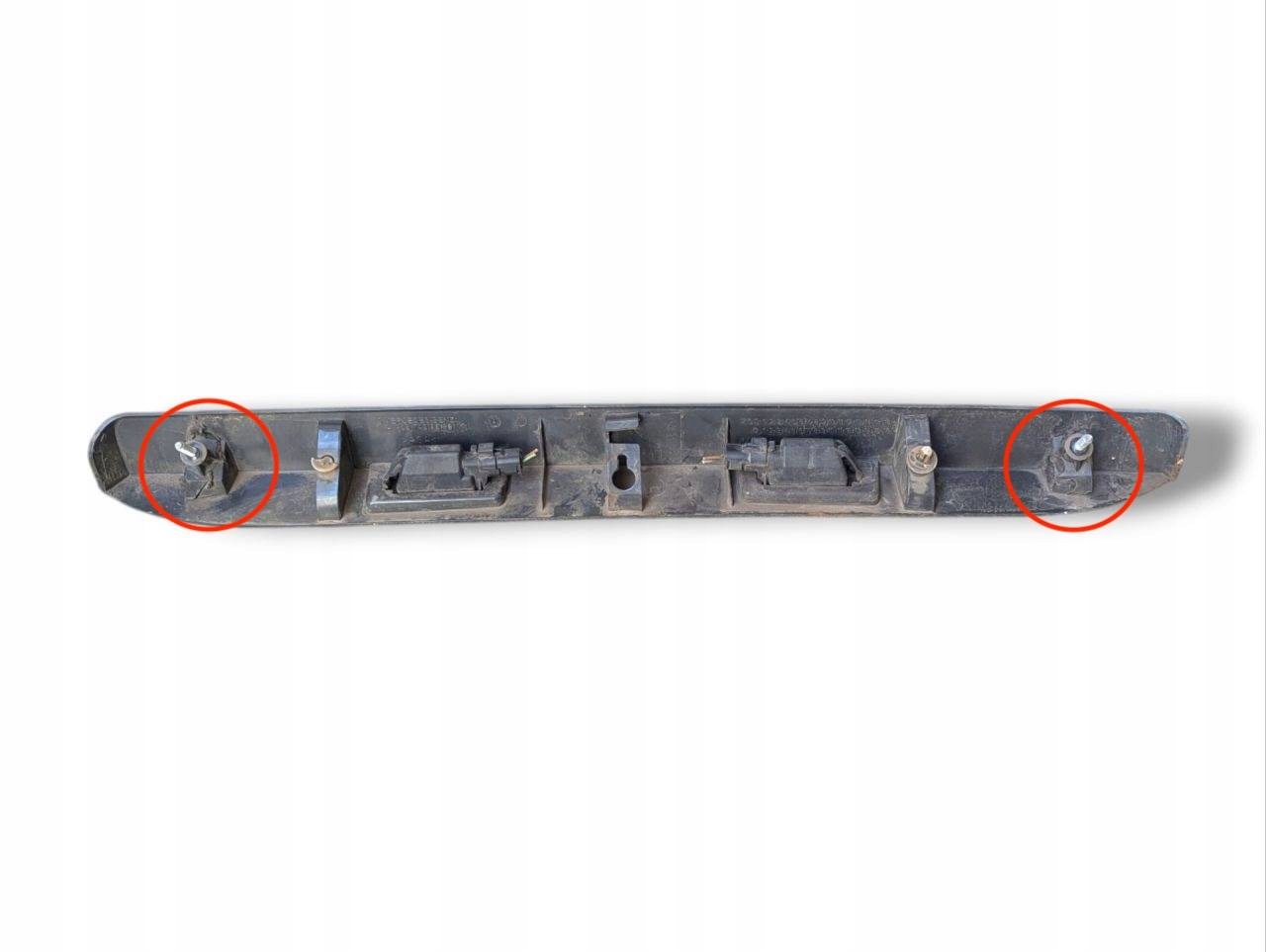 Moulage du capot Volkswagen Crafter 2010 A9067400030