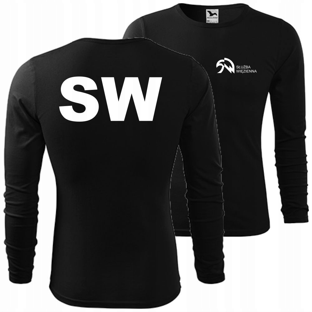 

Koszulka Męska Z Długim Rękawem Z Nadrukiem Sw