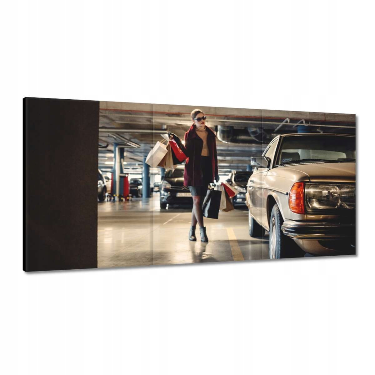 Obrazy 180x90 Mercedes Klasické nakupovanie