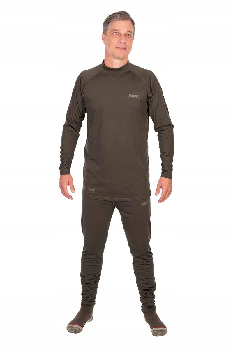 Komplet Fox Thermal Layer rozmiar XXL khaki CFX416