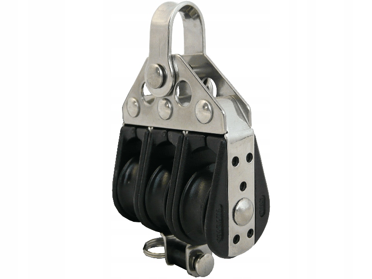 Blok Viadana Regatta 22 mm s trojitým uložením a úchytem