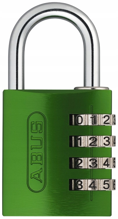 

Kłódka Jarzmowa Szyfrowa Abus 40 MM Zielony