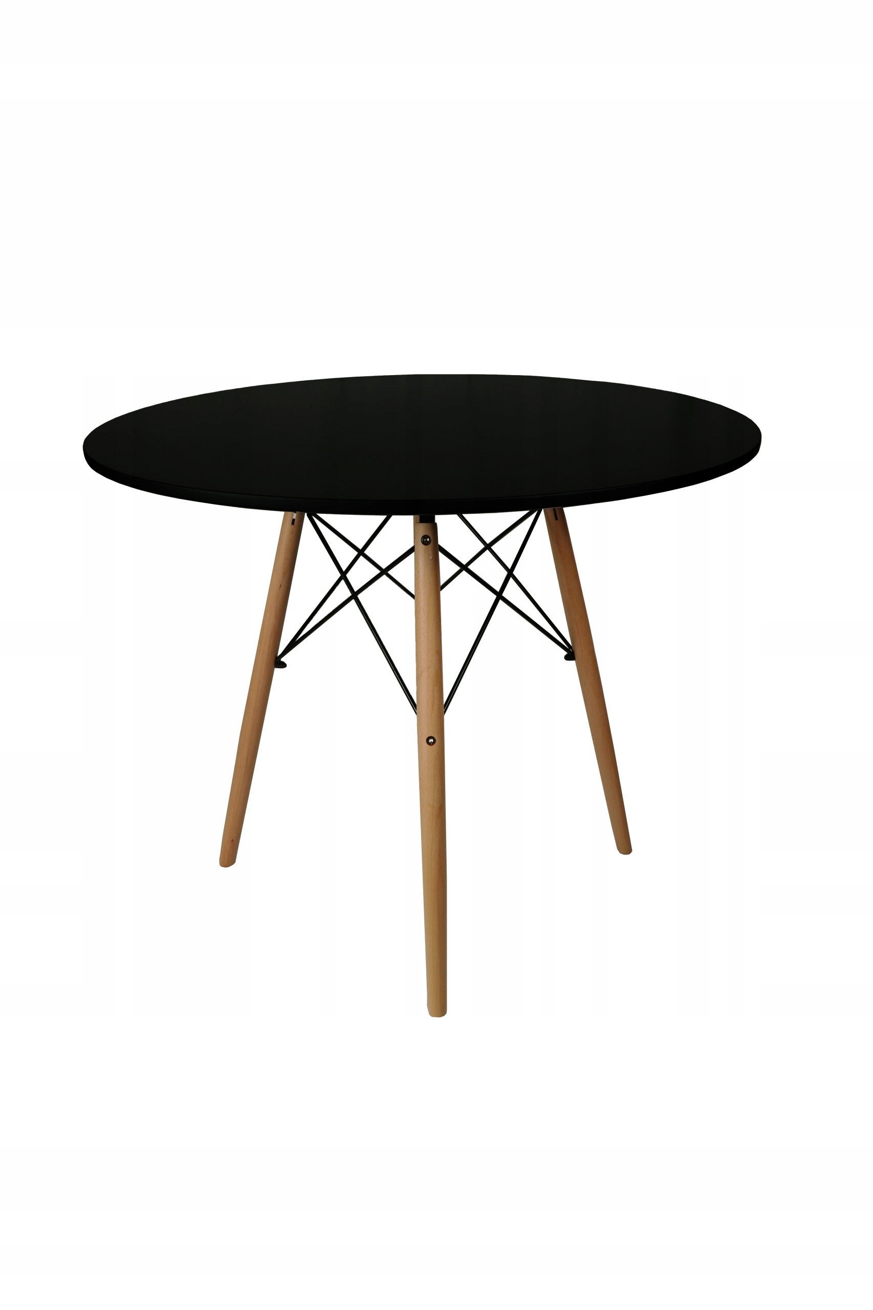 STÓŁ OSLO 90 DSW BIAŁY SKANDYNAWSKIE Wysokość mebla 74 cm