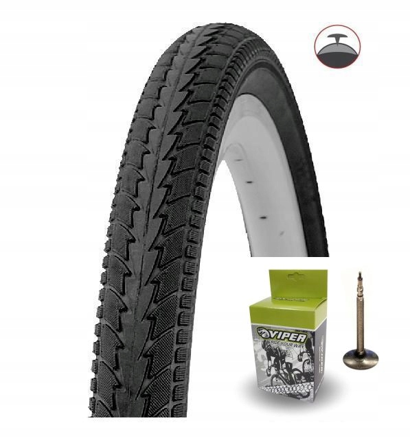 

Opona rowerowa 700x35 antyprzebicie + dętka Fv