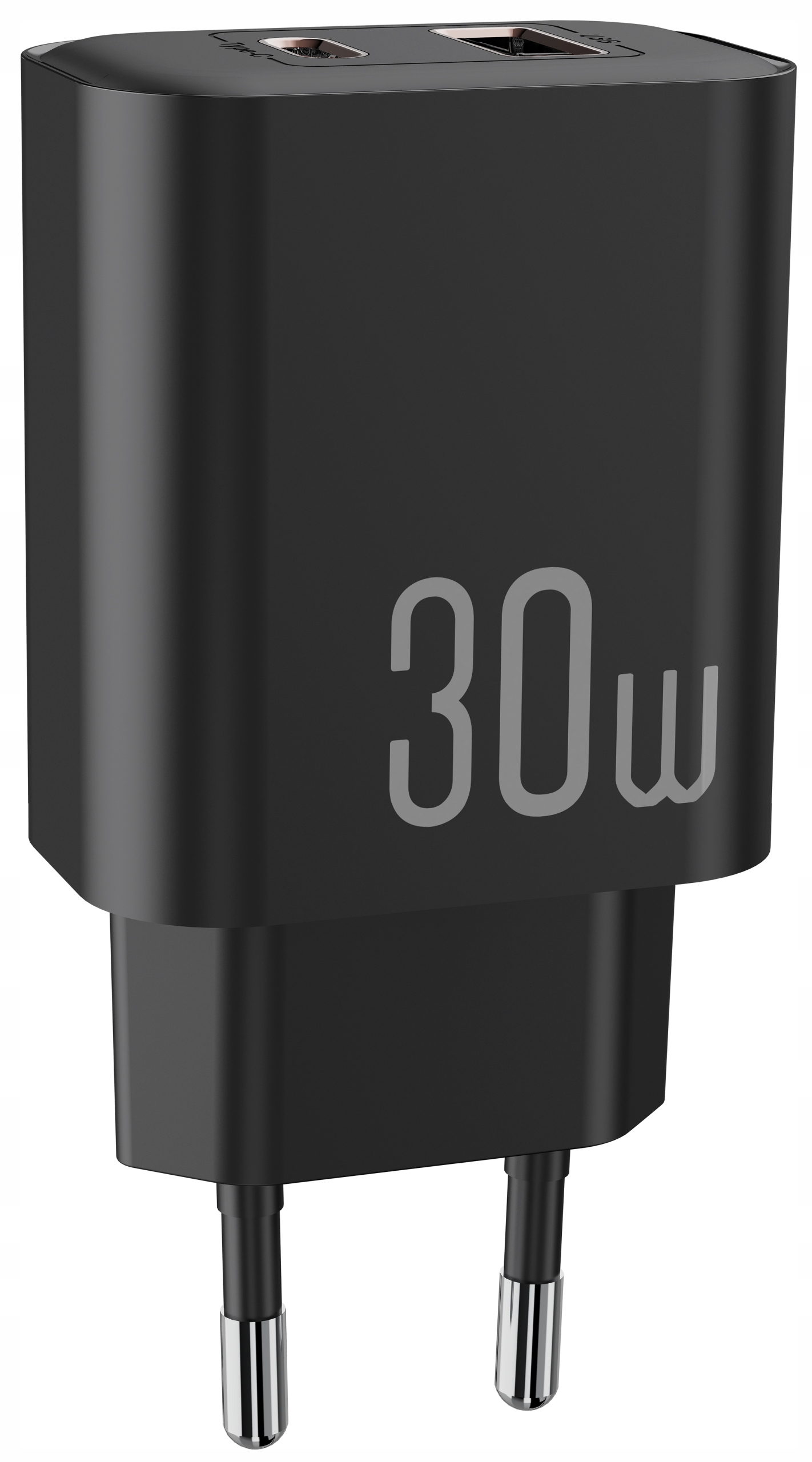 BQual SZYBKA ŁADOWARKA SIECIOWA GaN3 30W USB / USB-C Marka BQual