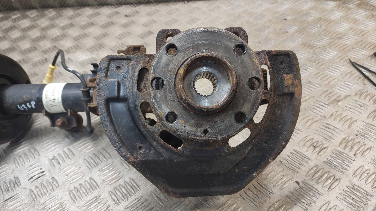 shock absorber spring swing right front OPEL VECTRA B 1.6 8V