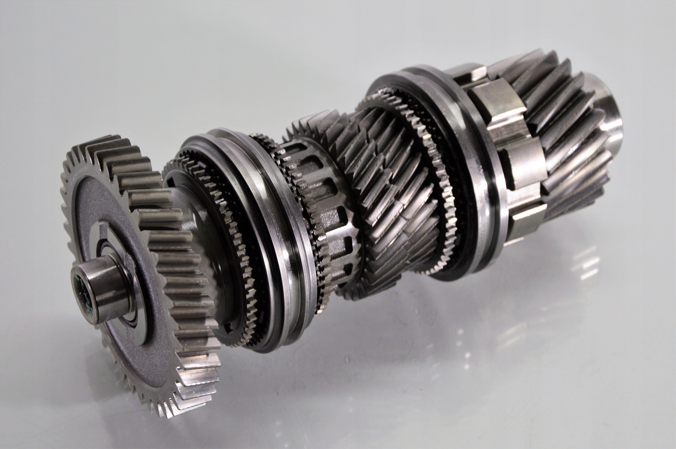 Вал 6DCT450 6dct451 Powershift 2 gen Ford Renault