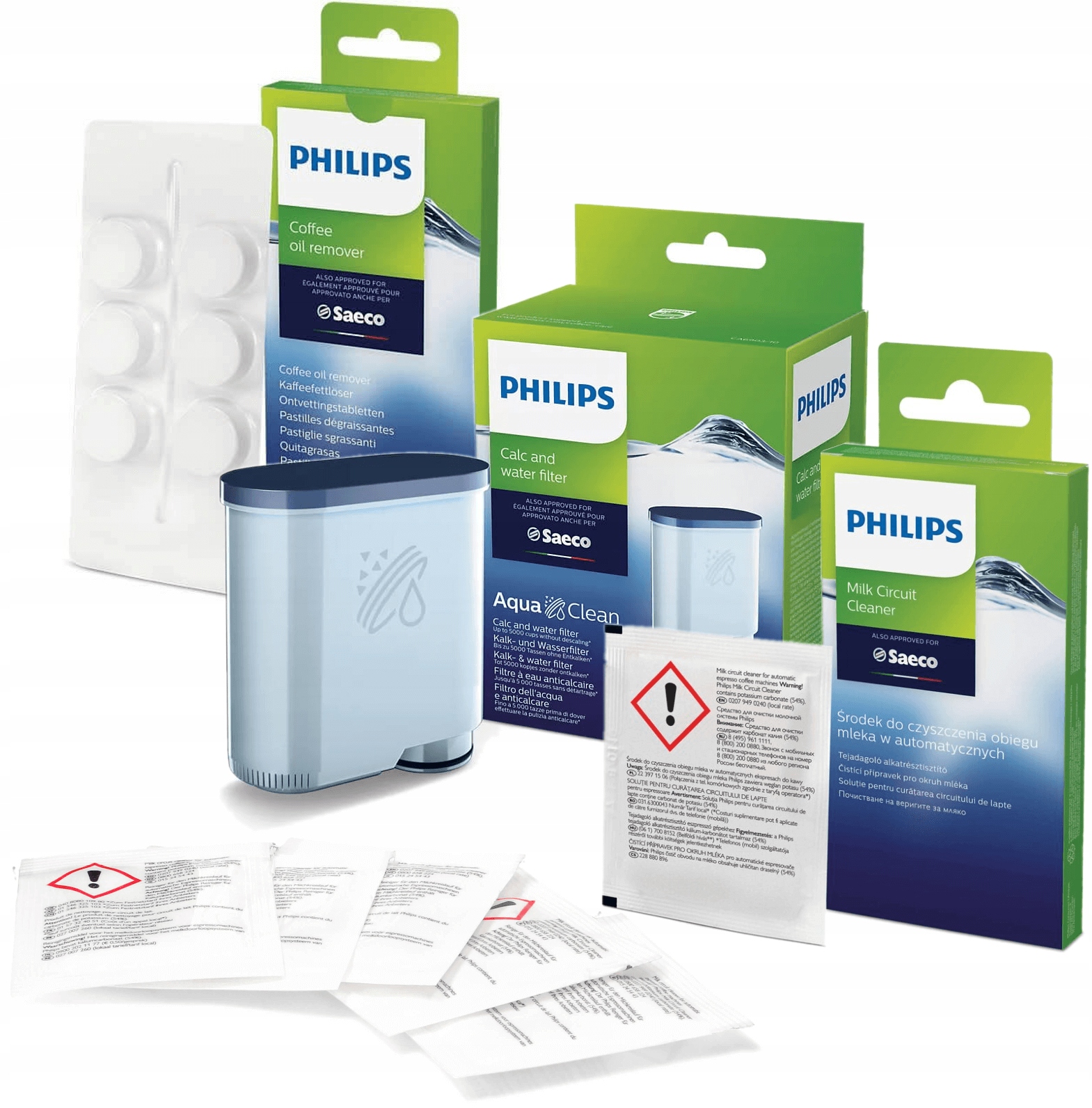 

Zestaw Saeco Philips CA6903/10 CA6704/10 CA6705/10