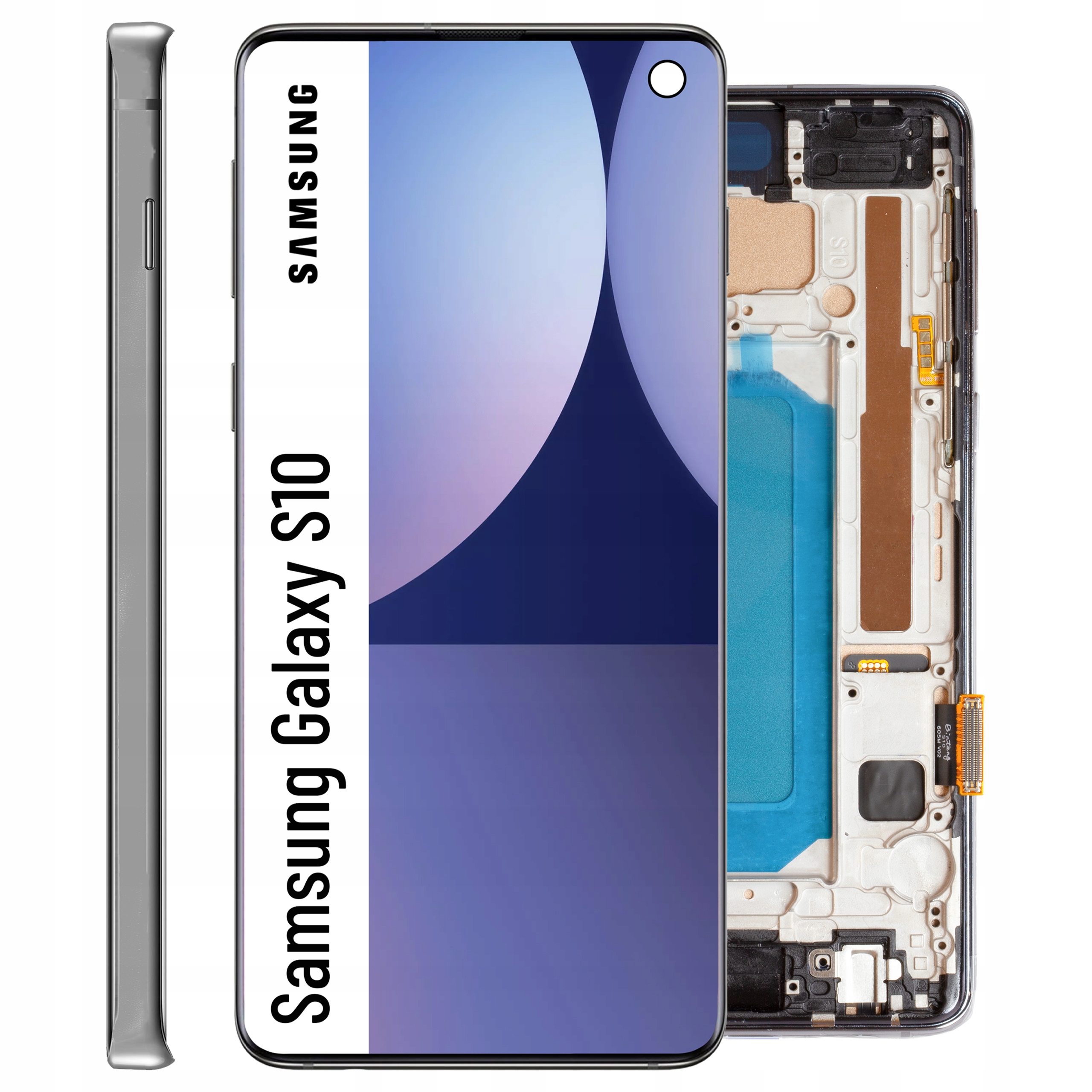 Incell pre Samsung S10 Displej s LCD rámčekom Matrica