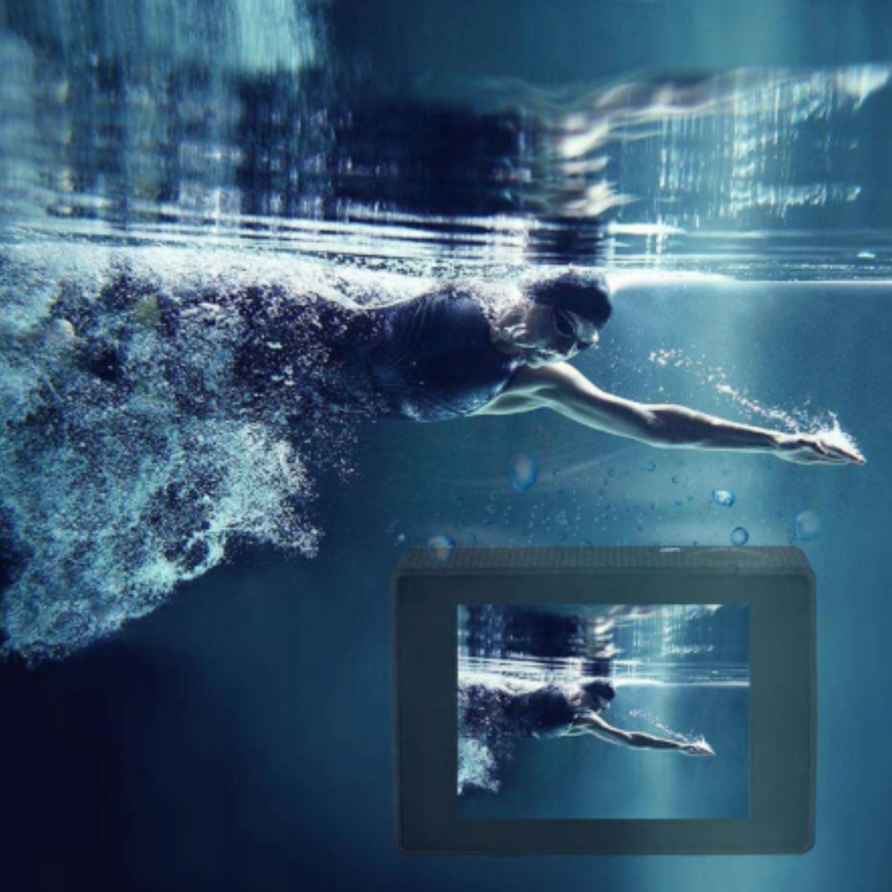 JADFEZY Kamera Sportowa FHD 1080P 12MP Wodoodporna 30M Szeroki Kąt 140° — miniatura 15