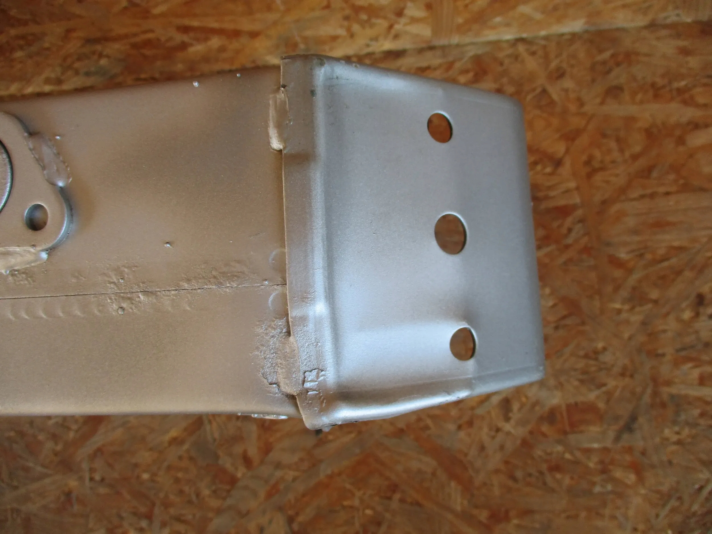 bumper support front TOYOTA AVENSIS T27
